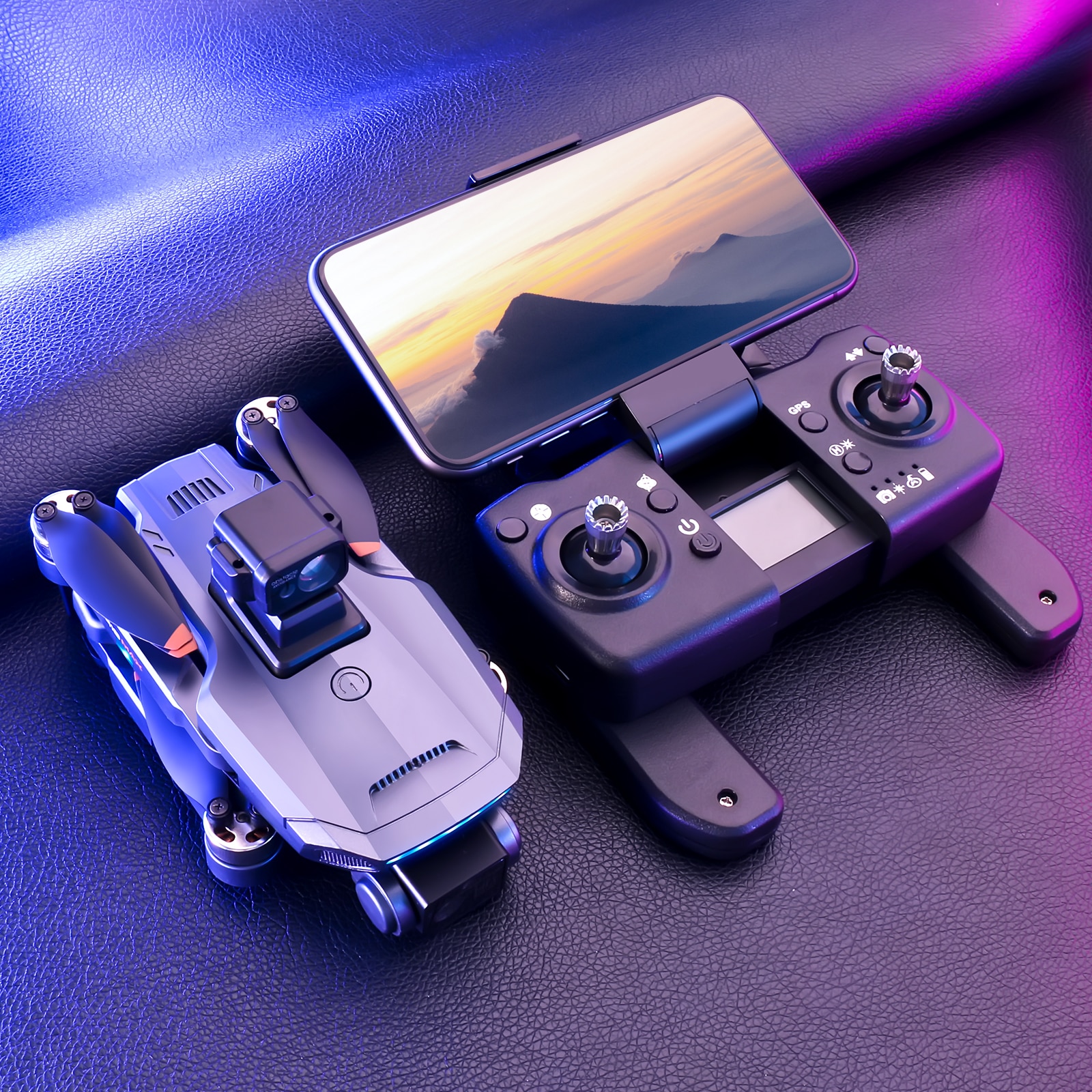 XYRC K918 MAX GPS Drone 4K Dual Camera