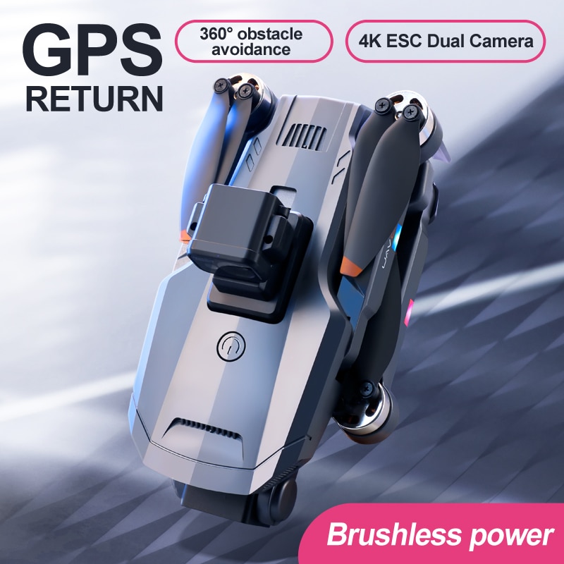 XYRC K918 MAX GPS Drone 4K Dual Camera