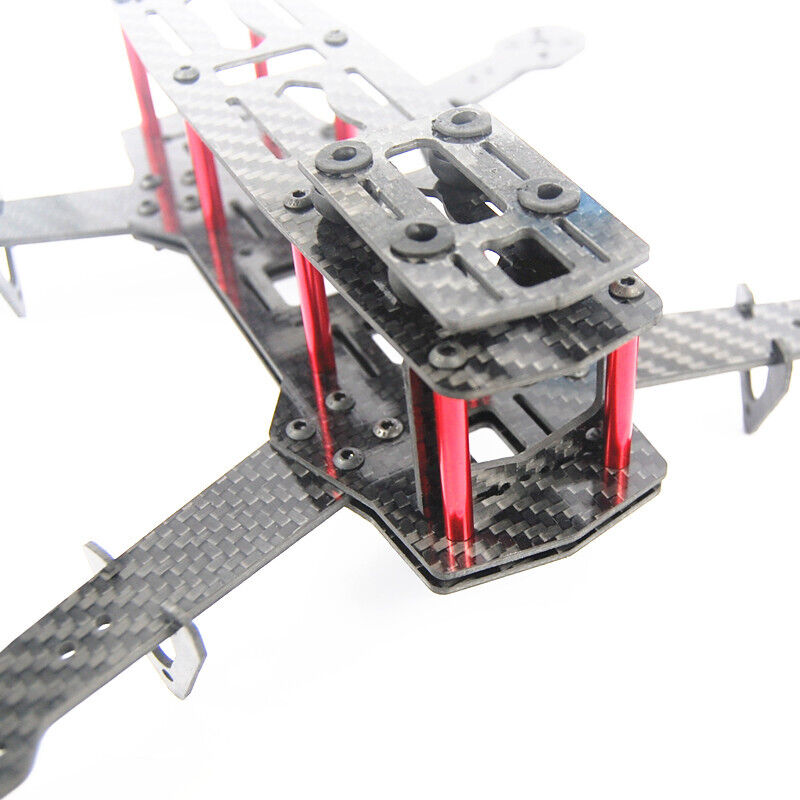 Mini Carbon Fiber FPV Drone Frame