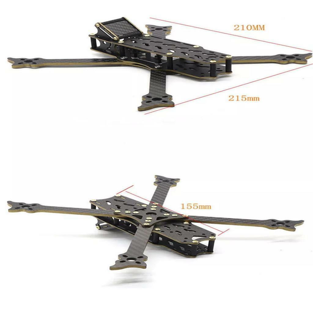 235mm Carbon Fiber Quadcopter Frame for RC Drones