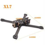 Carbon Fiber FPV Frame Kit for Quadcopters
