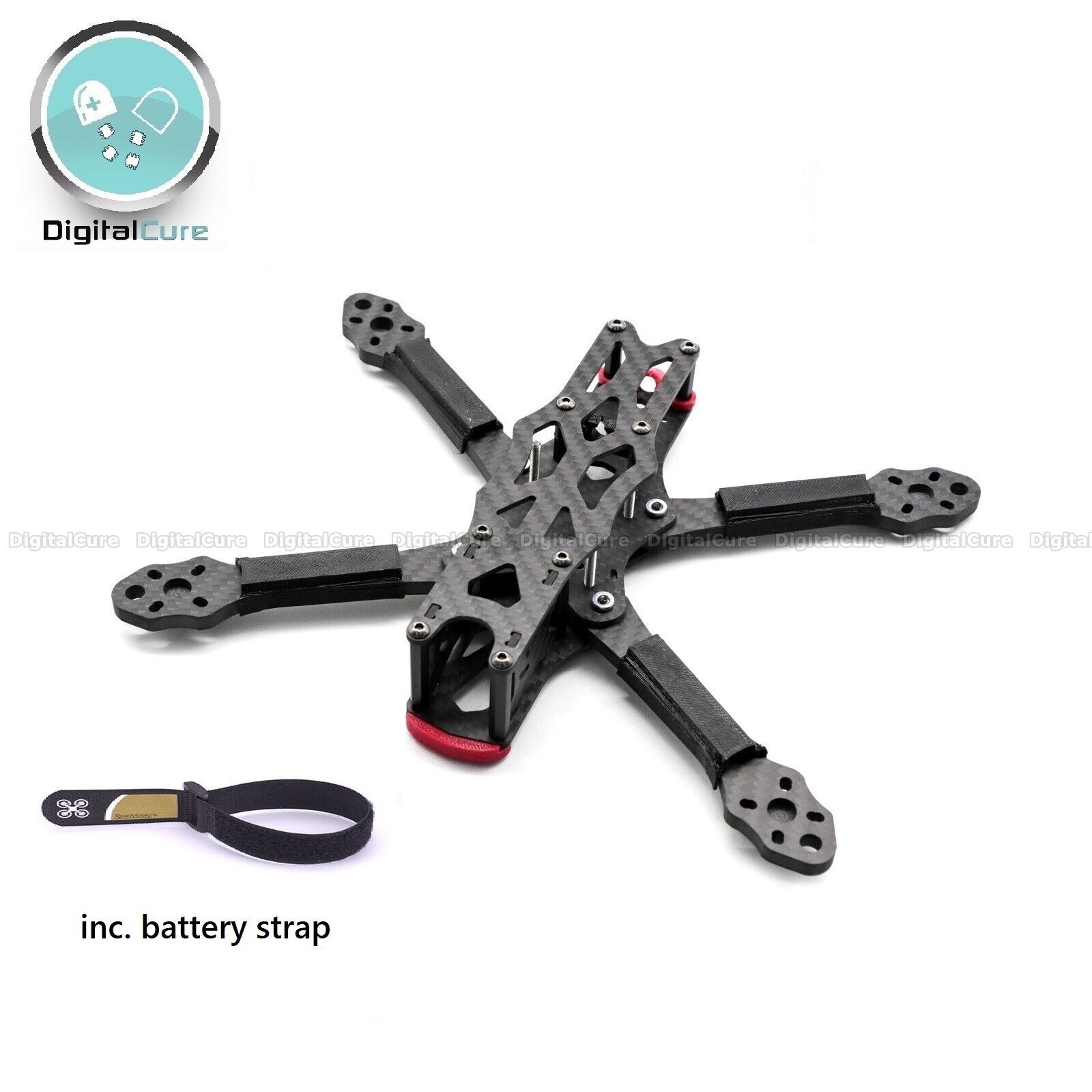 Apex Carbon Freestyle Drone Frame for DJI