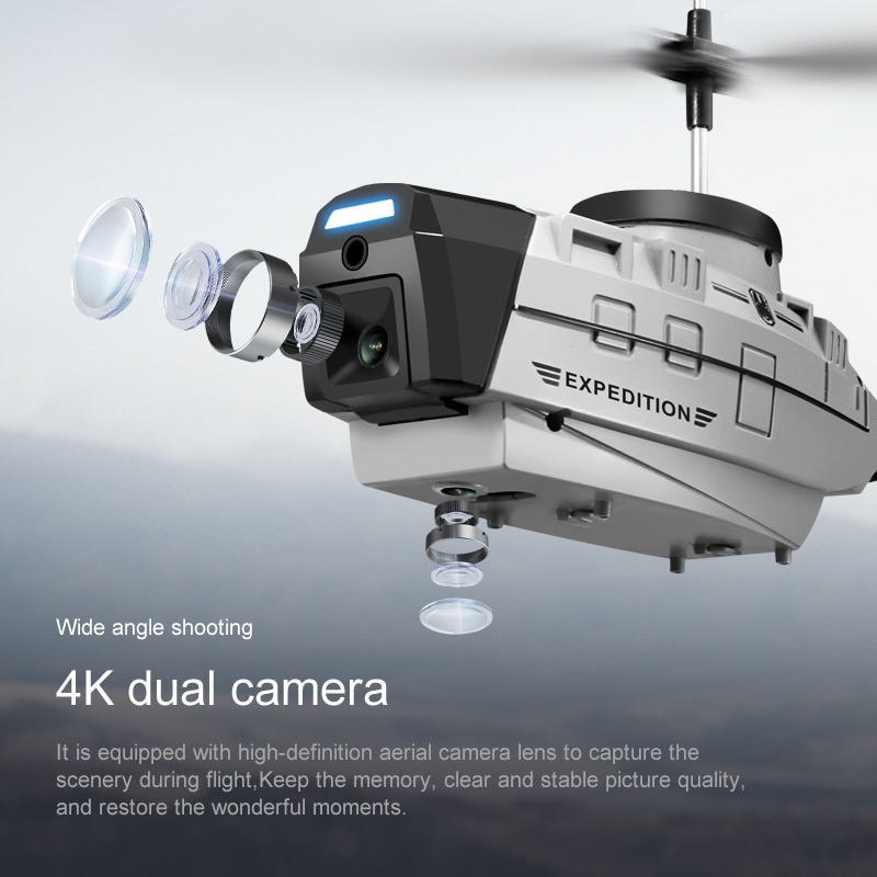 Professional 4K Camera Drone with Gesture Control