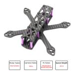 140mm DIY Carbon Fiber Drone Frame Kit