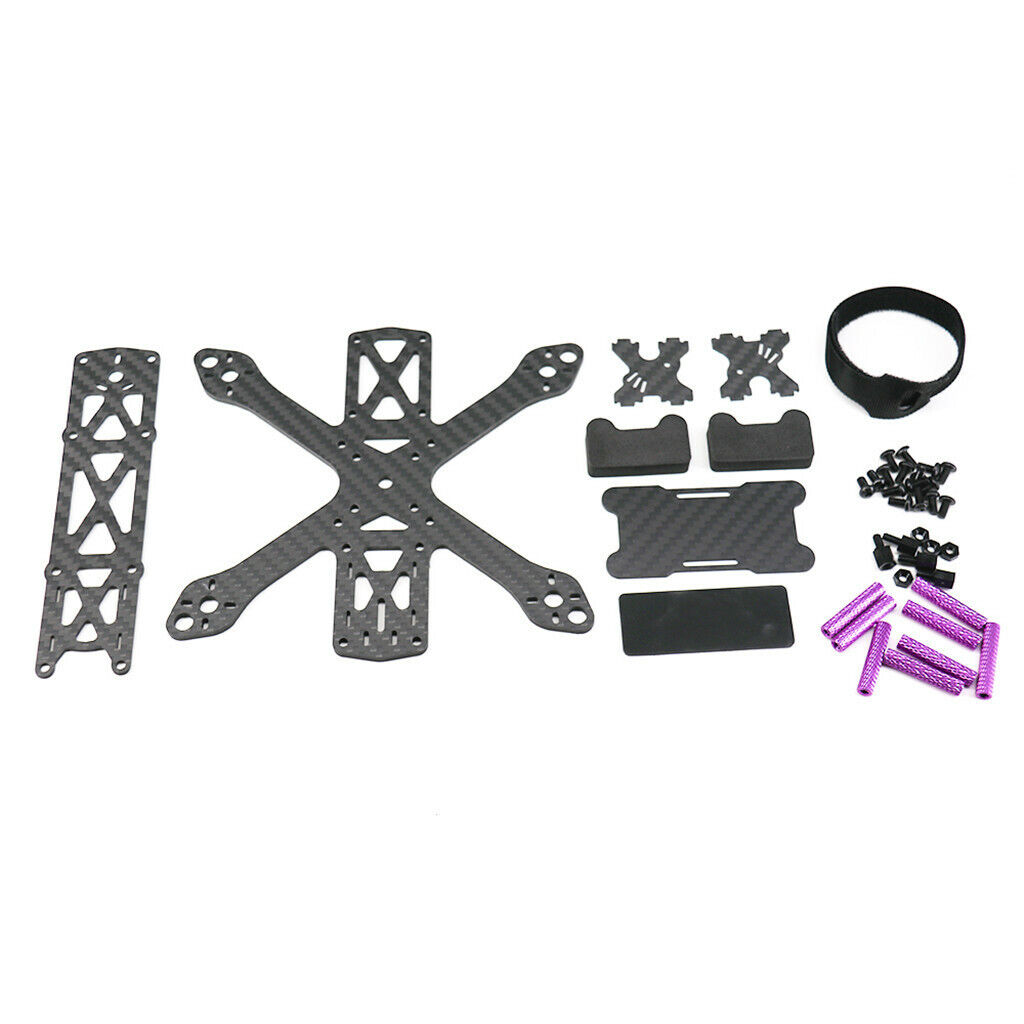 140mm DIY Carbon Fiber Drone Frame Kit