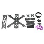 140mm DIY Carbon Fiber Drone Frame Kit