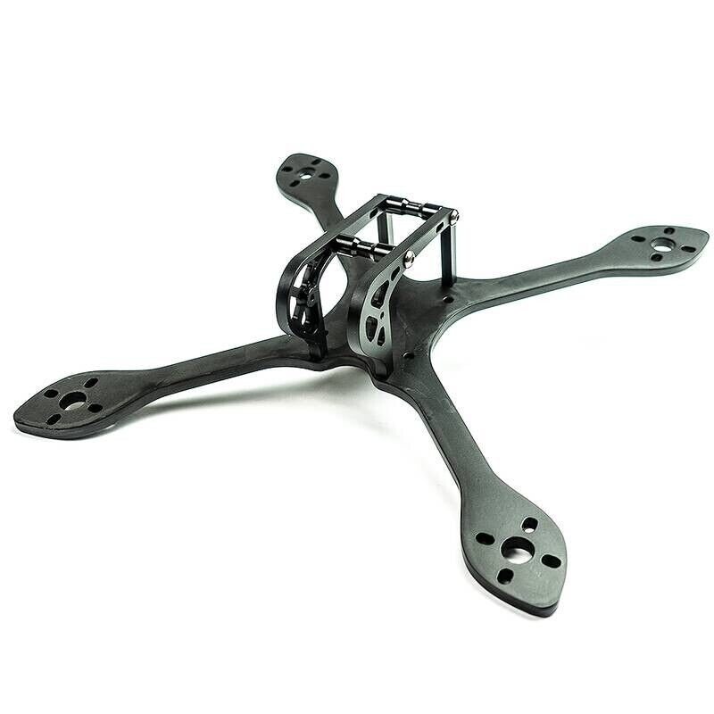Carbon fiber racing drone frame, 5 inch