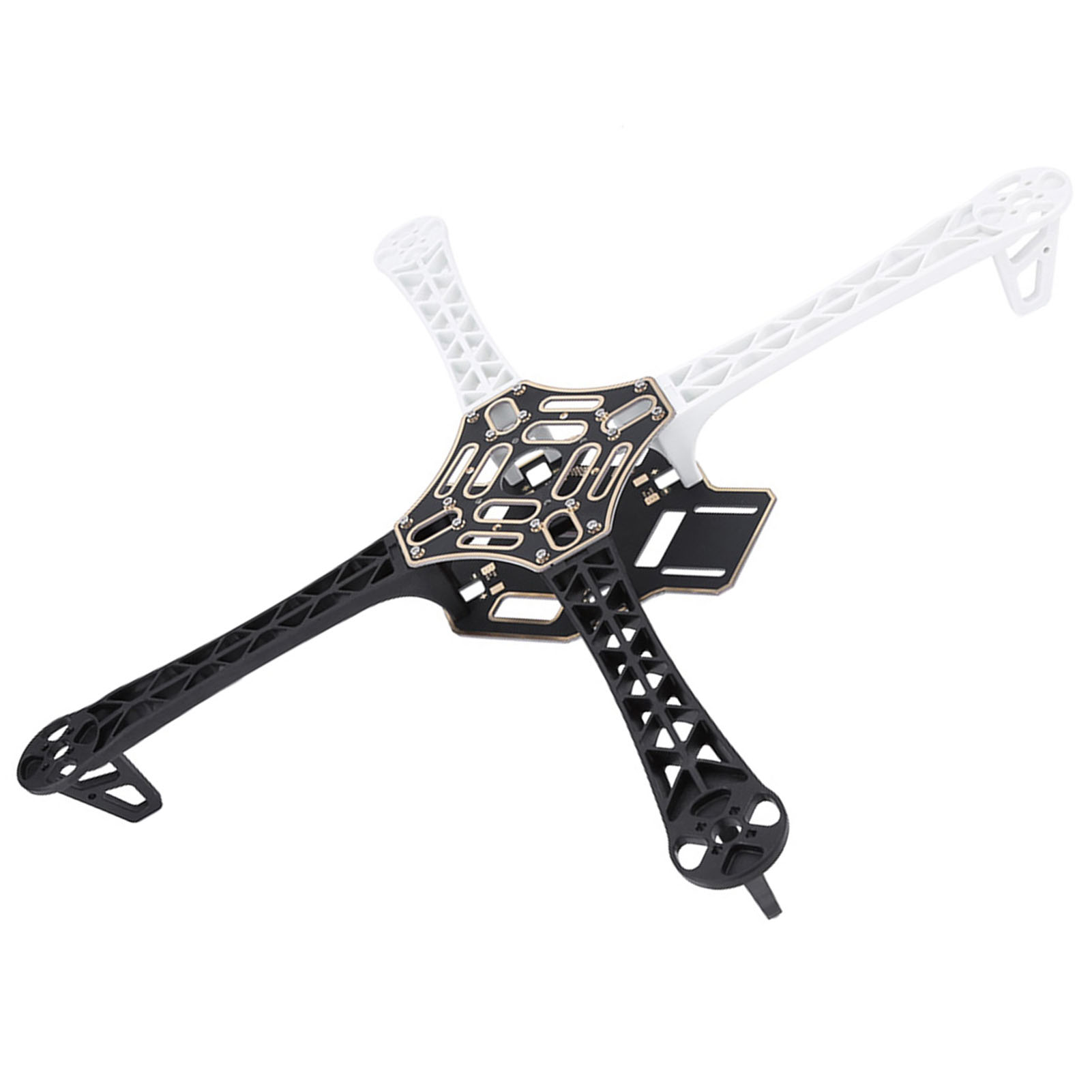 Colorful Quadcopter Frame with Integrated PCB Board