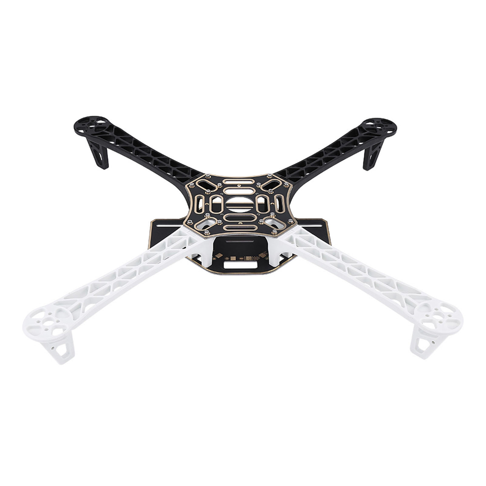 Colorful Quadcopter Frame with Integrated PCB Board
