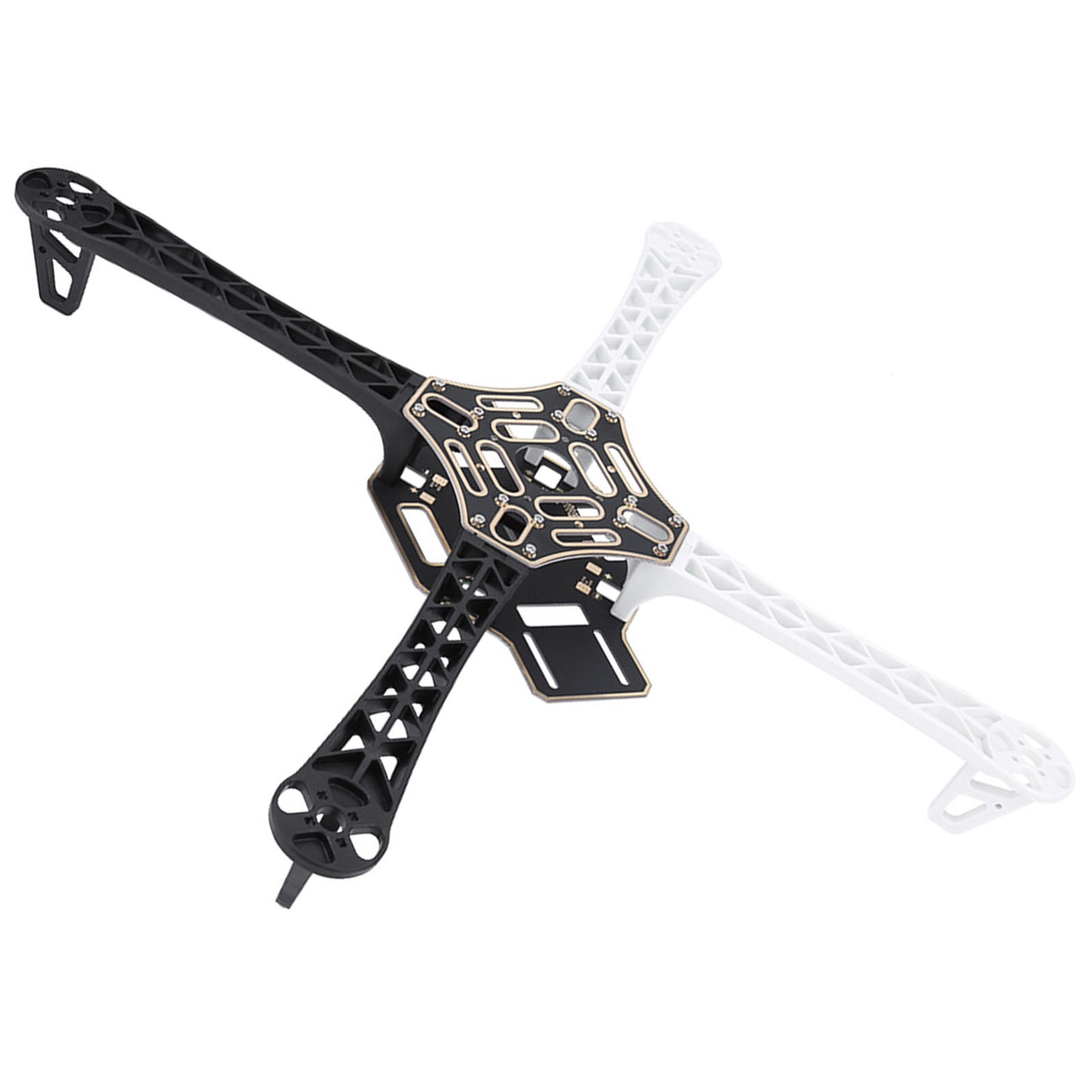Colorful Quadcopter Frame with Integrated PCB Board