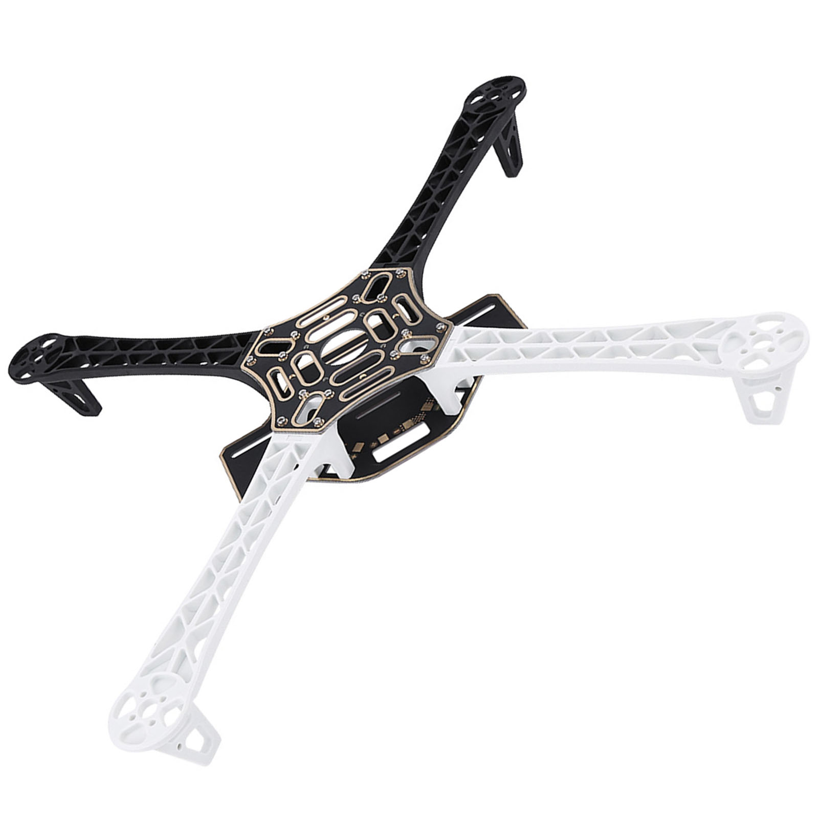Colorful Quadcopter Frame with Integrated PCB Board