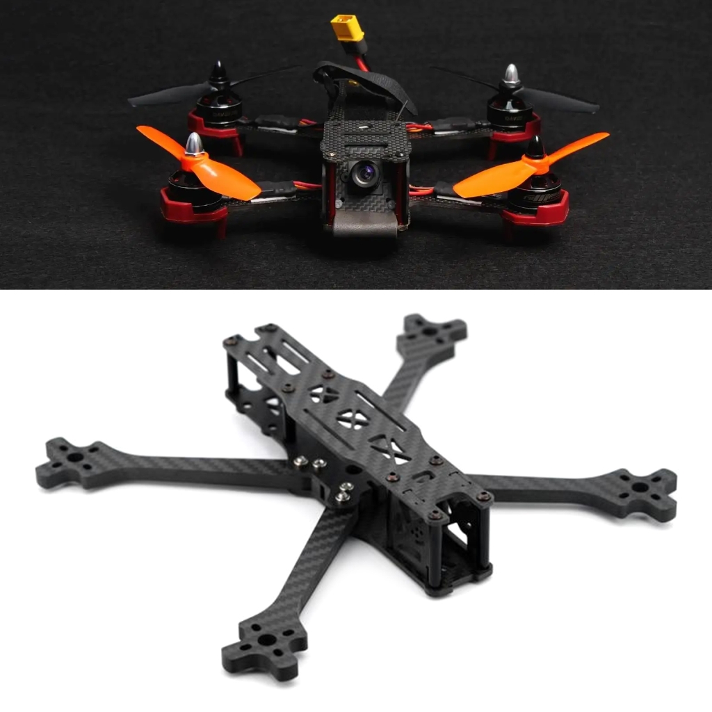 Carbon Fiber FPV Racing Drone Frame