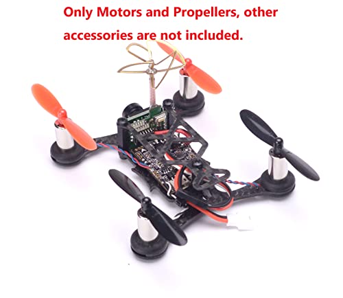 DIY Micro Quadcopter Motor and Propeller Set