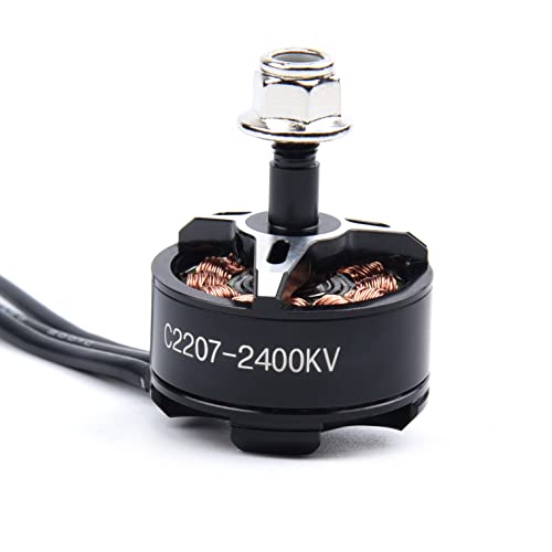 High-powered 2207 Brushless Motors for Racing Drones