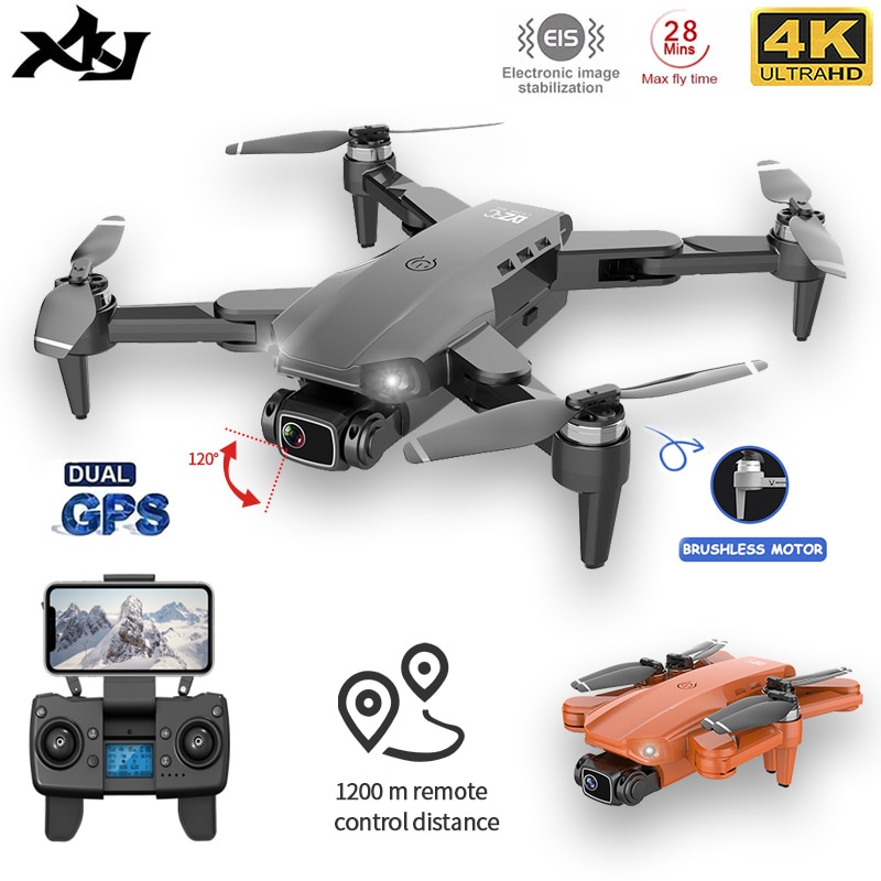 XKJ L900 PRO GPS Drone with 4K Camera