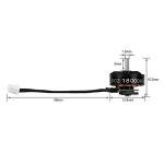 1102 18000KV Brushless Motor for Micro Drones
