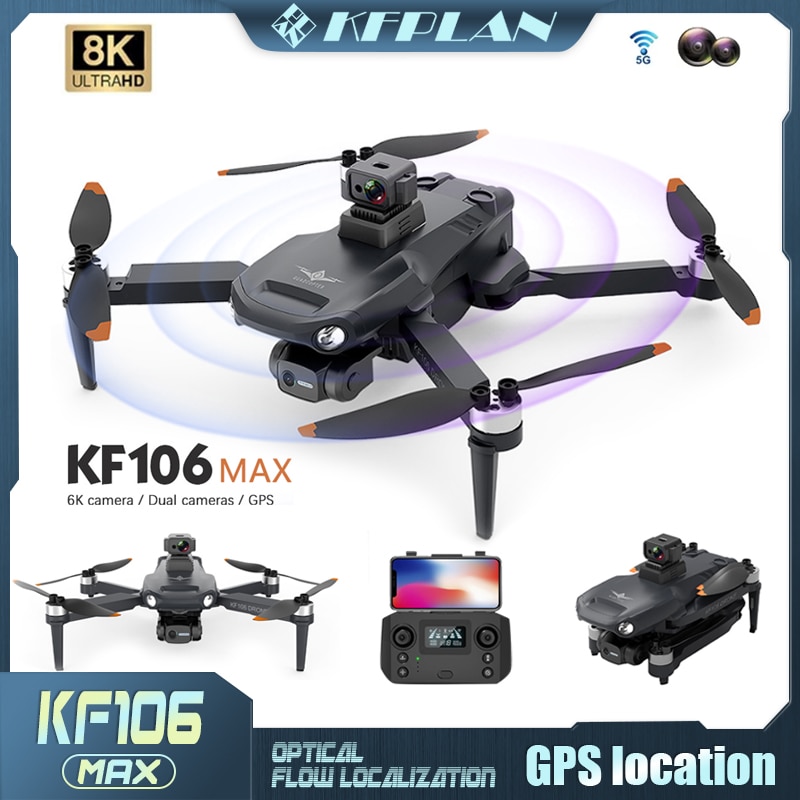 KF106 Max Drone 8K 5G Dual Camera