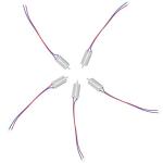 5-Pack 3.7V Coreless Motors for Drones and Toys