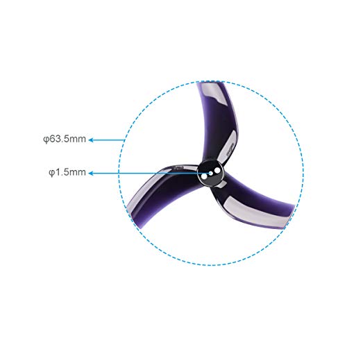 Gemfan D63 3-Blade Propellers for Beta95X