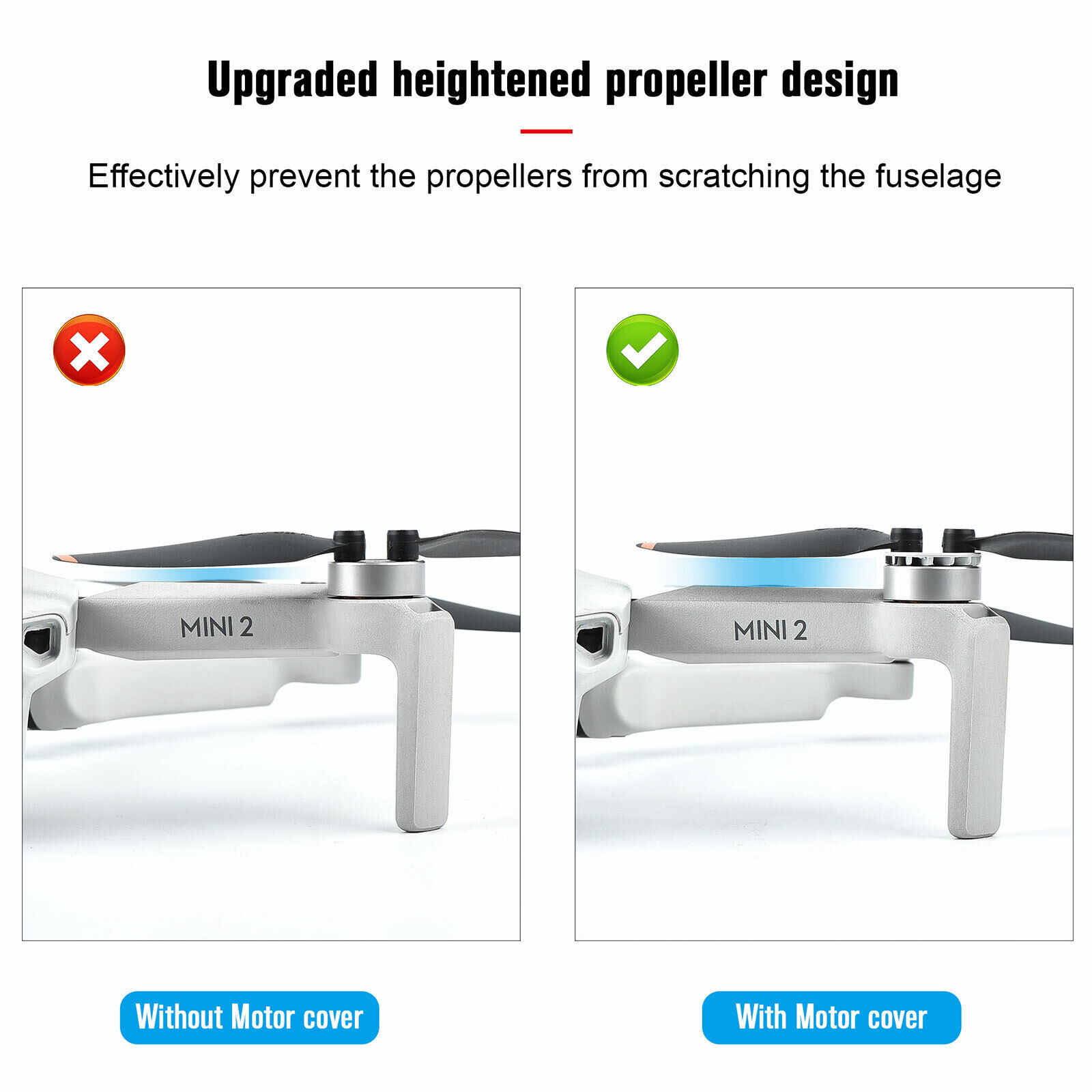DJI Mavic Mini/2 Propeller Guards Upgrade