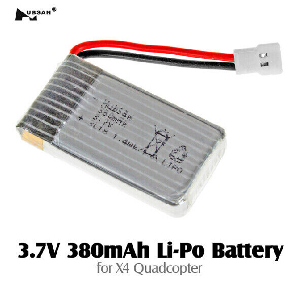Hubsan X4 H107D Drone Ultimate Value Crash Pack H107D-A07 Battery Motors Blades