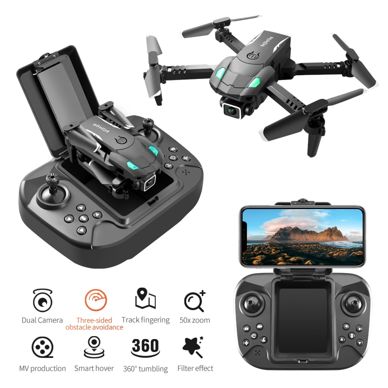 Mini RC Drone Profesional HD Camera S128 Remote Control Drone Professional Quadcopter with Camera Foldable Helicopter Toys