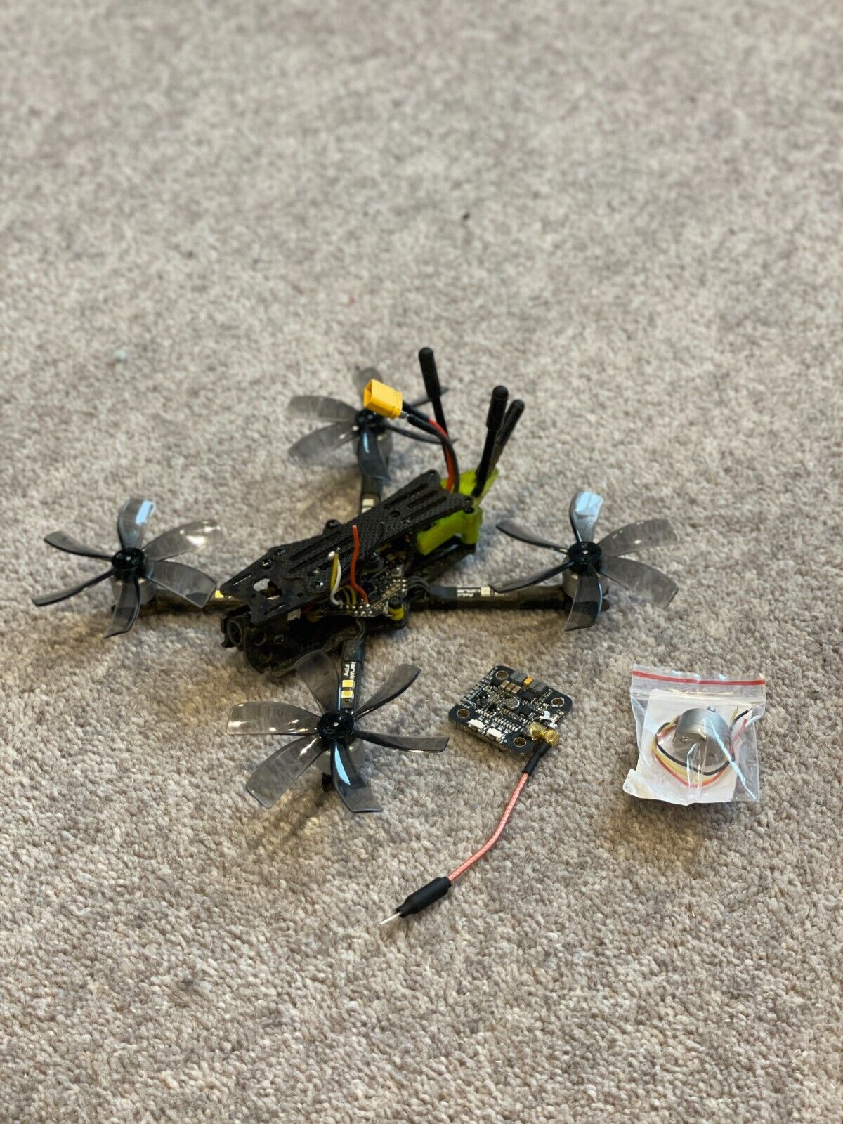 Broken DarwinFPV Baby Ape Pro V2