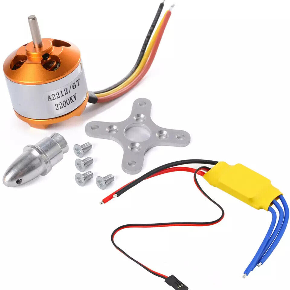 RC Brushless Motor Kit for Drone/Plane