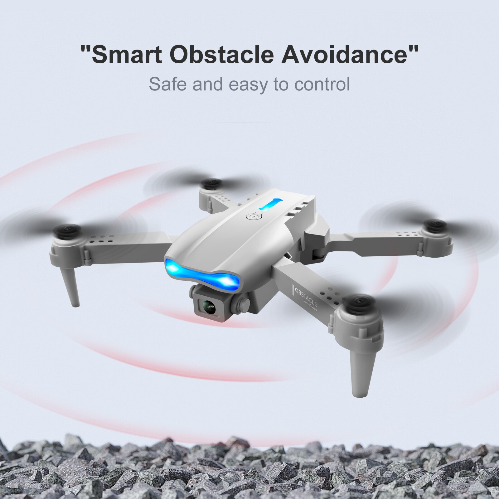E99 Pro RC Mini Drone with 4K Camera