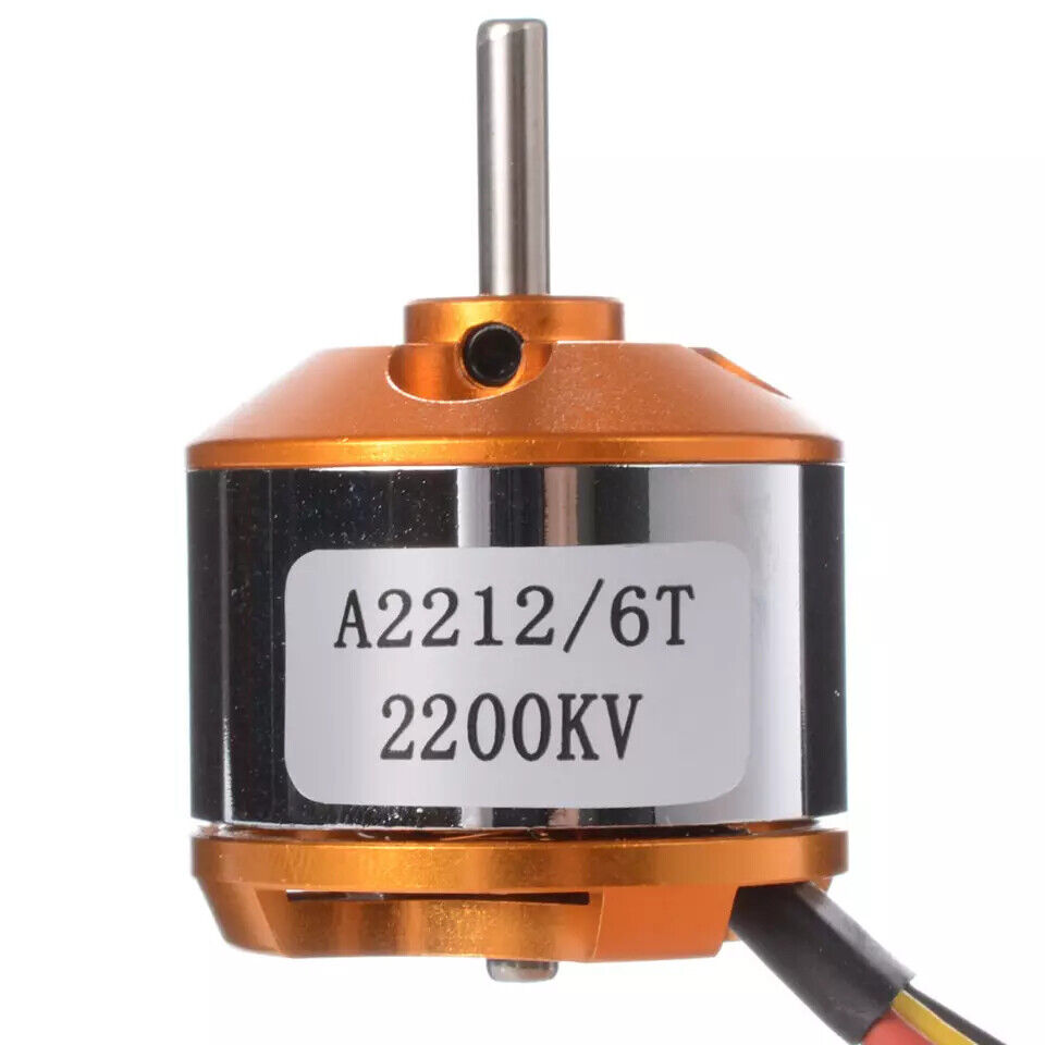 RC Brushless Motor Kit for Drone/Plane