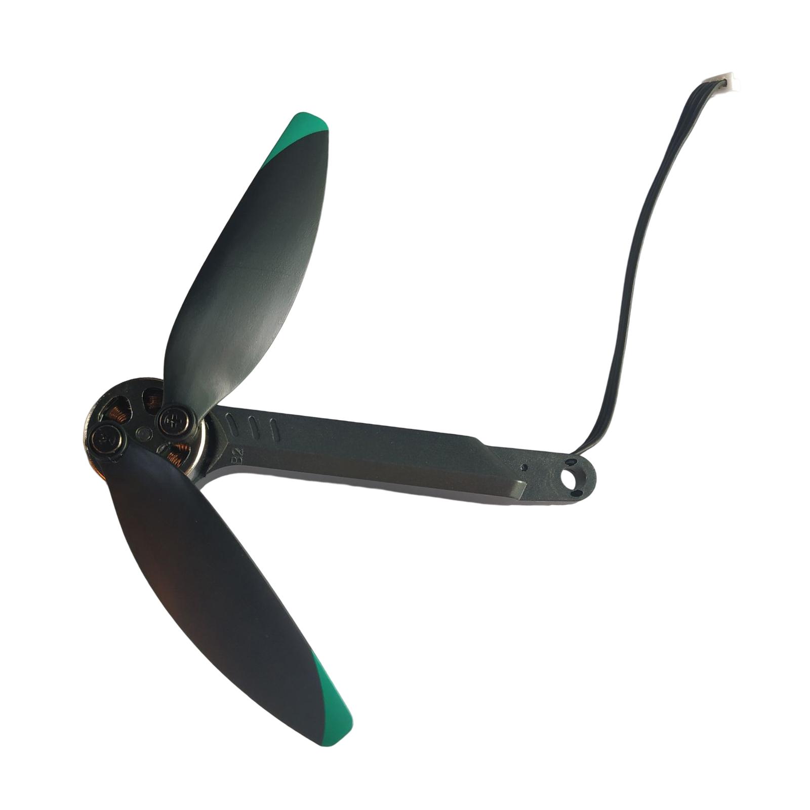 Left lower motor arm with propellers for S138 drone