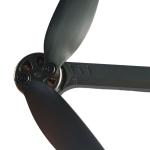 Left lower motor arm with propellers for S138 drone