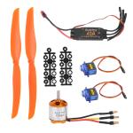 Drone Motor and Part Combo Kit