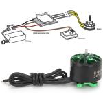 A1408 3650KV Brushless Motor for FPV Racing Drone