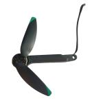 Left lower motor arm with propellers for S138 drone