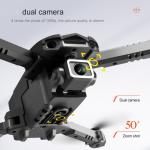 Mini RC Drone with HD Camera, Foldable Quadcopter