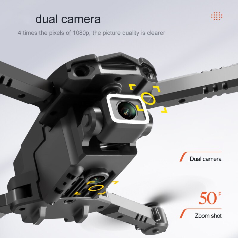 Mini RC Drone Profesional HD Camera S128 Remote Control Drone Professional Quadcopter with Camera Foldable Helicopter Toys