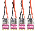HGLRC 30A ESC 4PCS for Racing Drones
