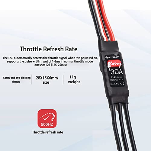 30A Brushless ESC for RC Drones