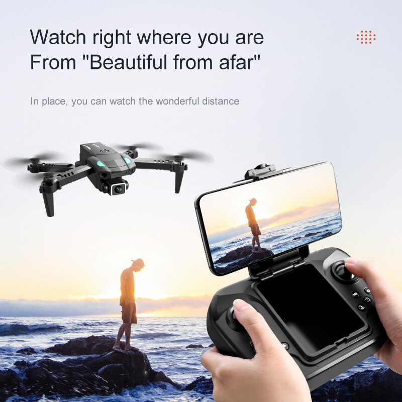 Mini RC Drone Profesional HD Camera S128 Remote Control Drone Professional Quadcopter with Camera Foldable Helicopter Toys