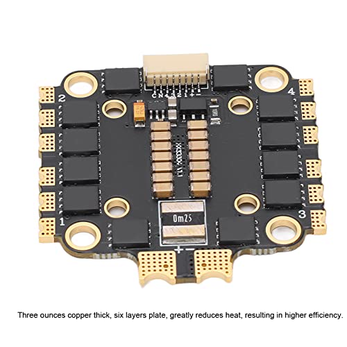 4-in-1 ESC 45A for RC Drones and FPV Machines