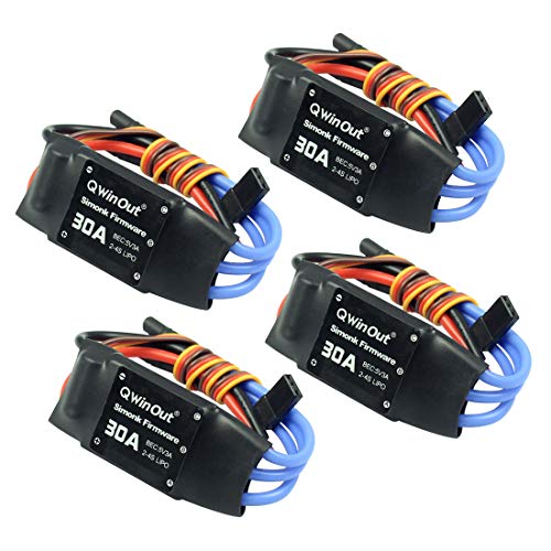 QWinOut RC Brushless ESC with 5V BEC (30A)