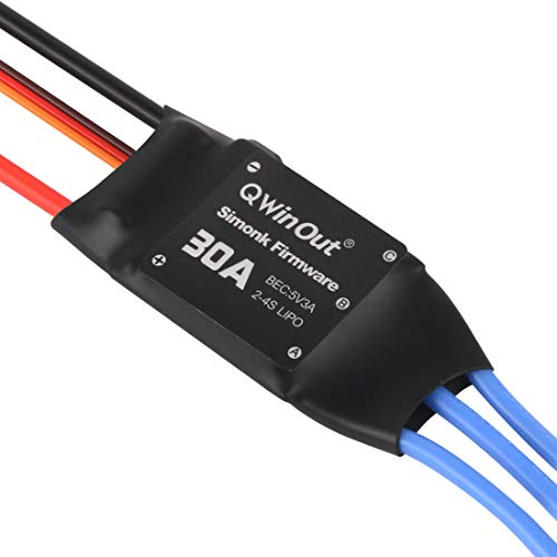 QWinOut RC Brushless ESC with 5V BEC (30A)