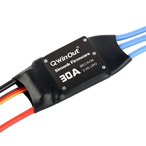QWinOut RC Brushless ESC with 5V BEC (30A)