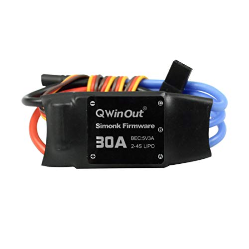 QWinOut RC Brushless ESC with 5V BEC (30A)