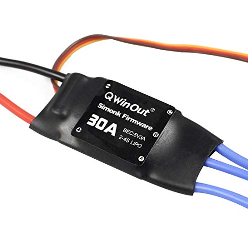 QWinOut RC Brushless ESC with 5V BEC (30A)