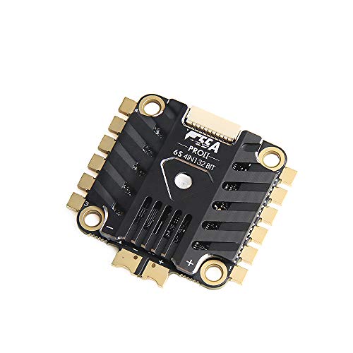 T-Motor F55A PROII ESC, Drone esc 32bits 6S Controller with LED for Racing Drone,Drone ESC