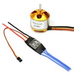 BGNing 2212 2200kv Brushless Motor & 30A ESC