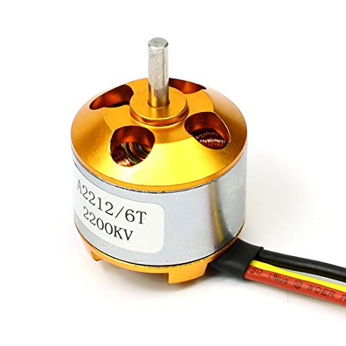 BGNing 2212 2200kv Brushless Motor Outrunner W/Mount 6t + 30a ESC Controller for Drone Rc Quadcopter Multi Copter UFO