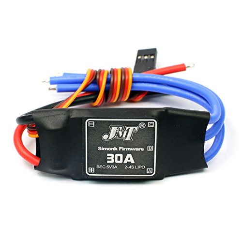 BGNing 2212 2200kv Brushless Motor Outrunner W/Mount 6t + 30a ESC Controller for Drone Rc Quadcopter Multi Copter UFO
